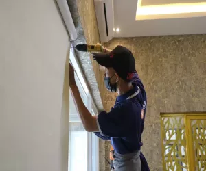 Jak nie przewiercić kabla w ścianie