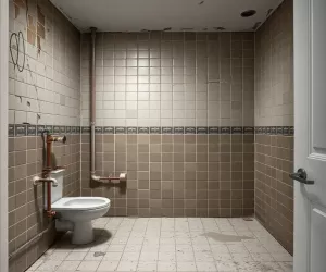 Remont łazienki w bloku koszt